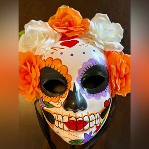 Dia De Los Muertos (Day of the Dead) Mask